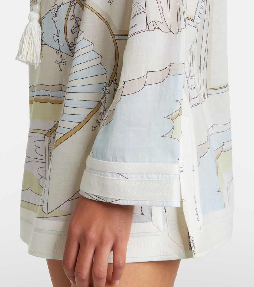  Tory Burch Tory Burch Túnica De Voile De Algodón 