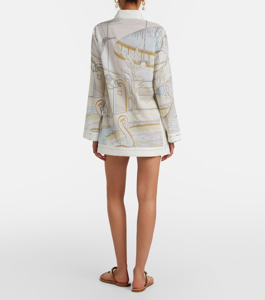  Tory Burch Tory Burch Túnica De Voile De Algodón 