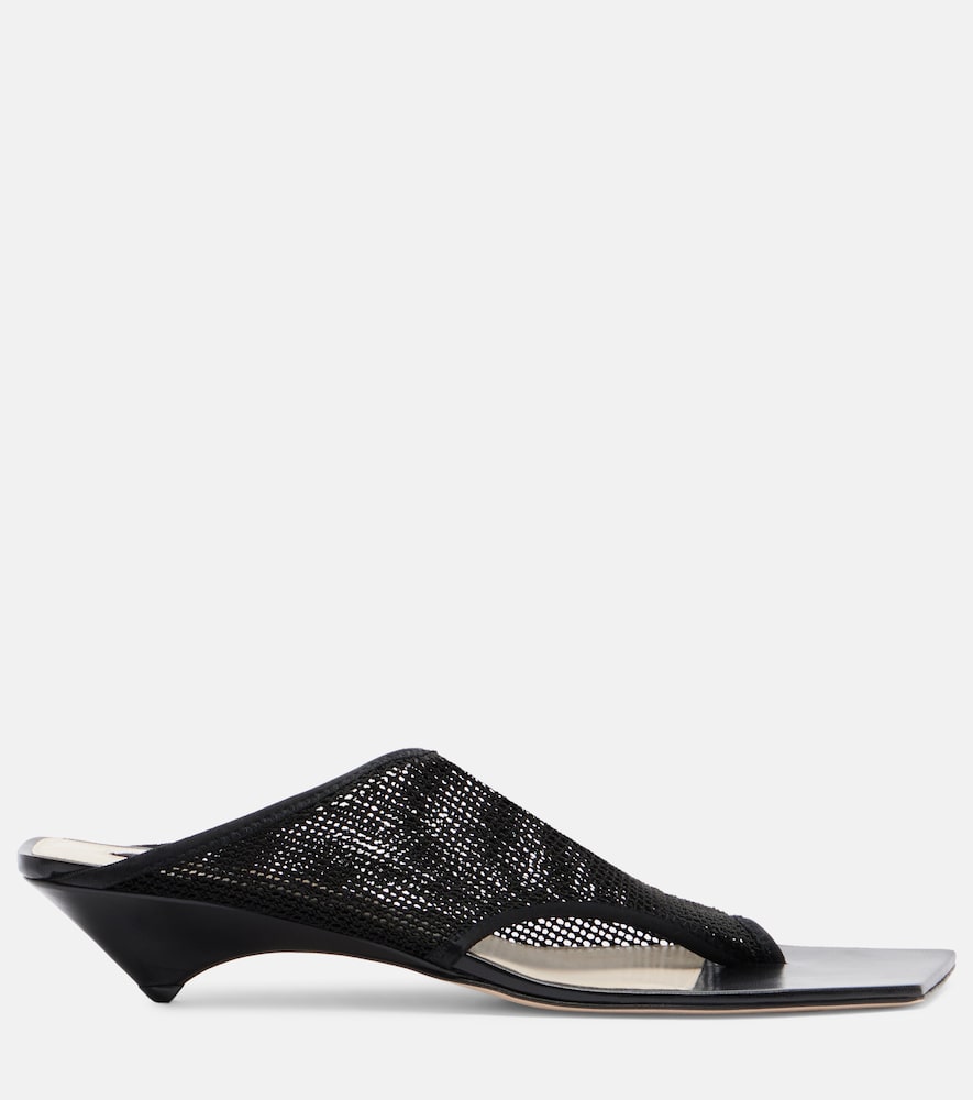 Edge Stretch Mules