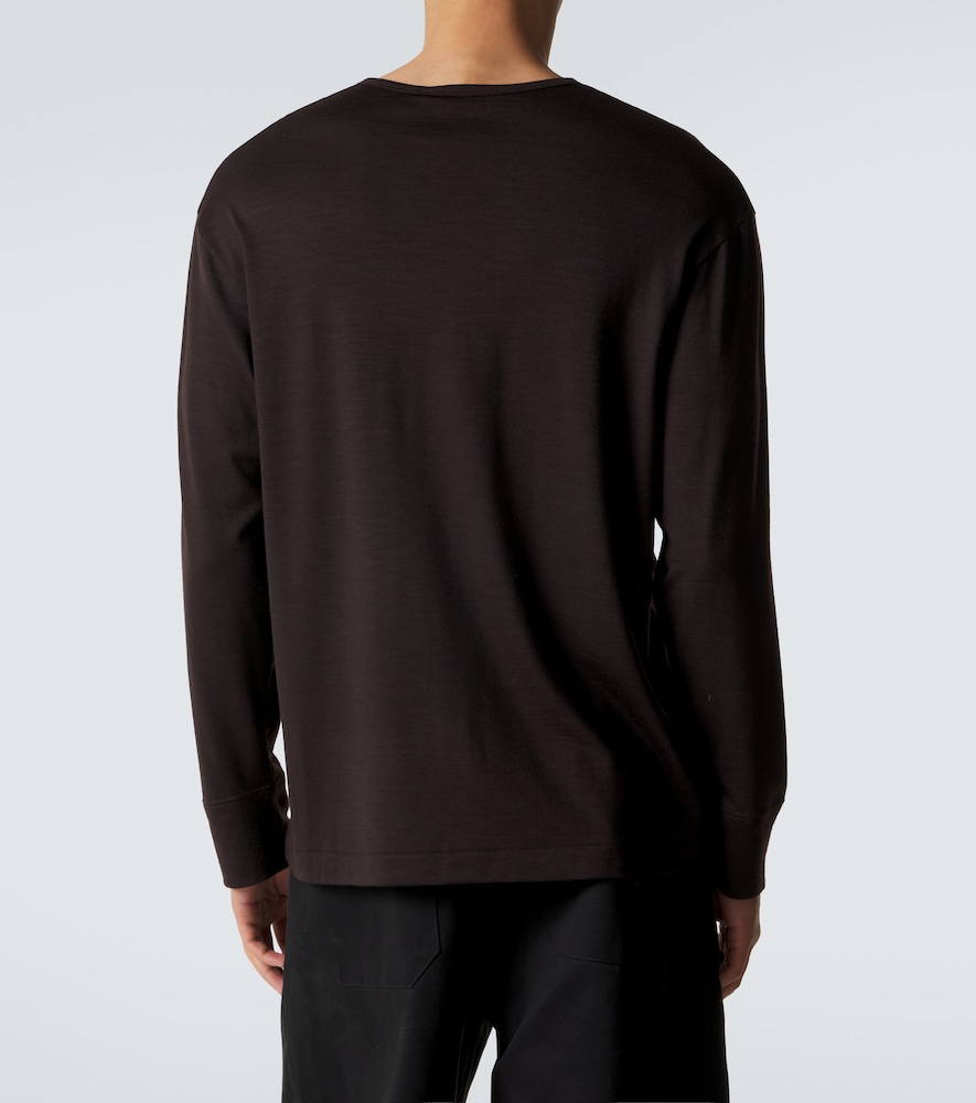 Kuyto Wool Henley Shirt