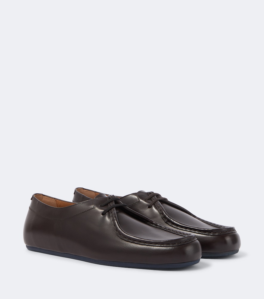 Scarpe stringate Hood in pelle