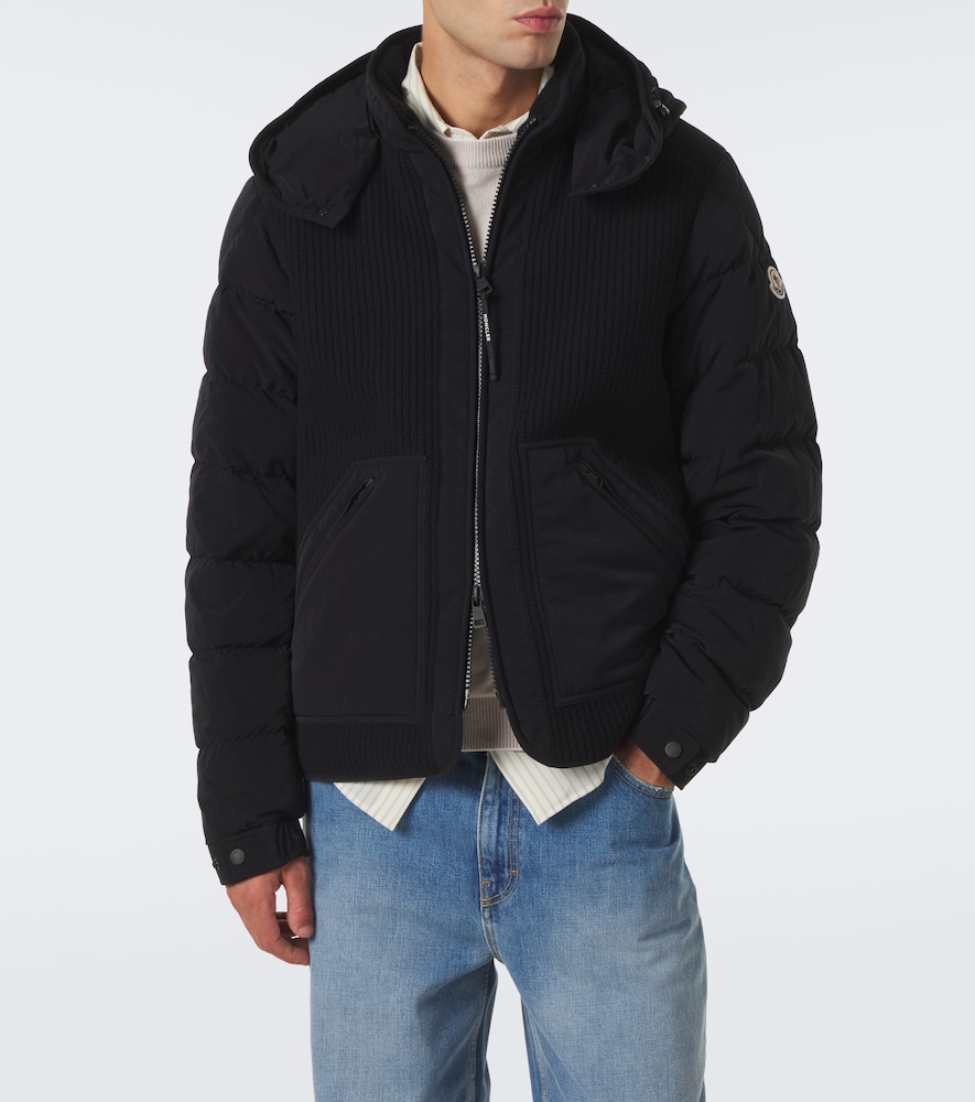 Pelat Hooded Down Jacket