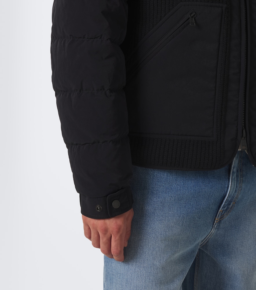 Pelat Hooded Down Jacket