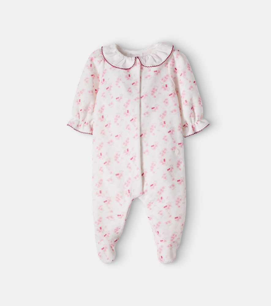 Baby Bedruckter Strampler aus einem Baumwollgemisch