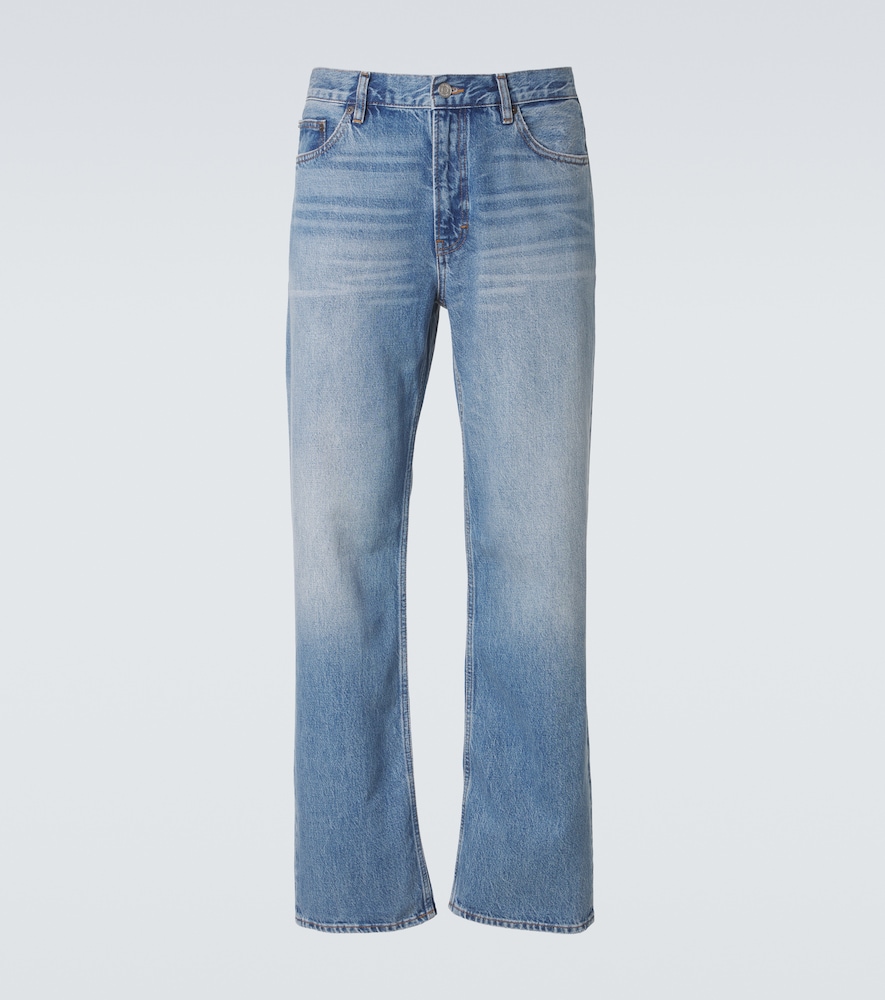 Frame Relaxed straight jeans