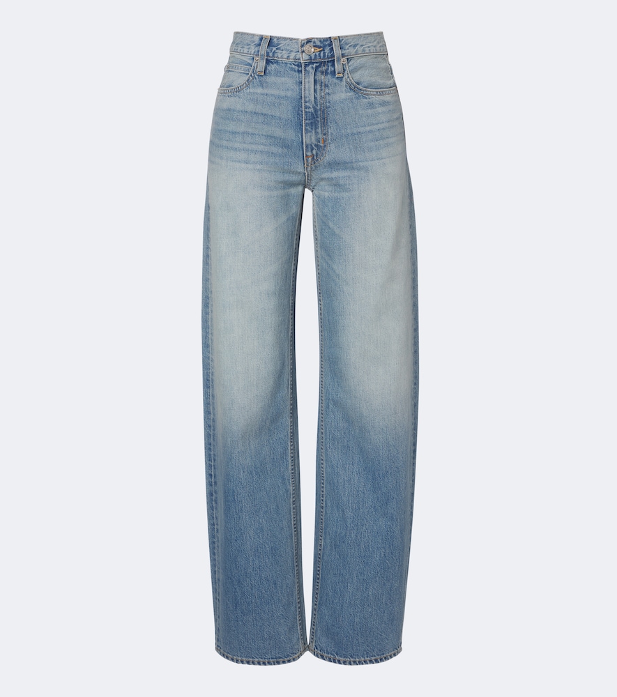 Jeans Cassie a gamba larga