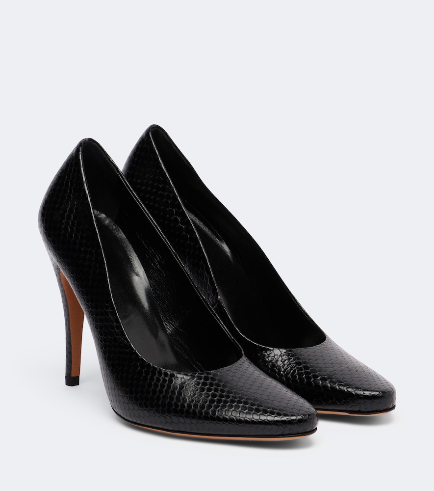 Pumps Jerry aus Leder