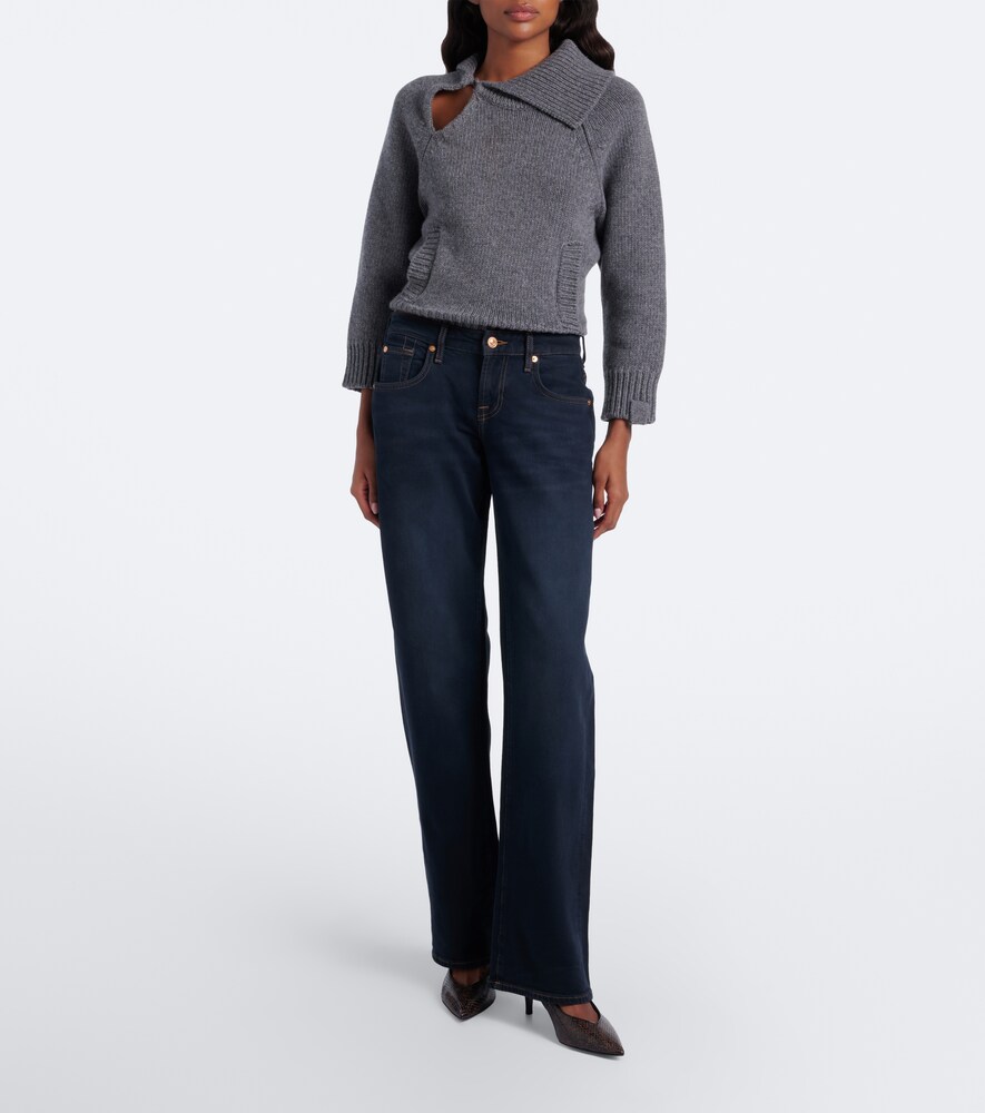 Faded Straight Jeans