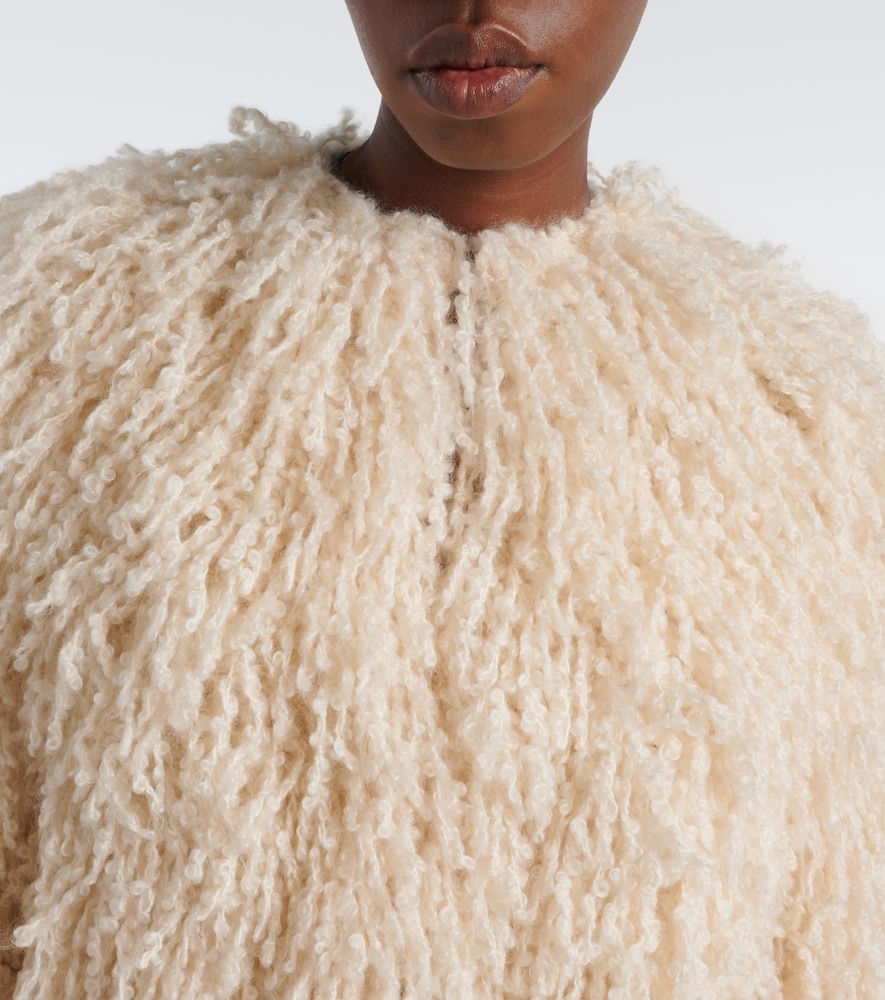 Mohair, Cashmere, Silk, And Jacket