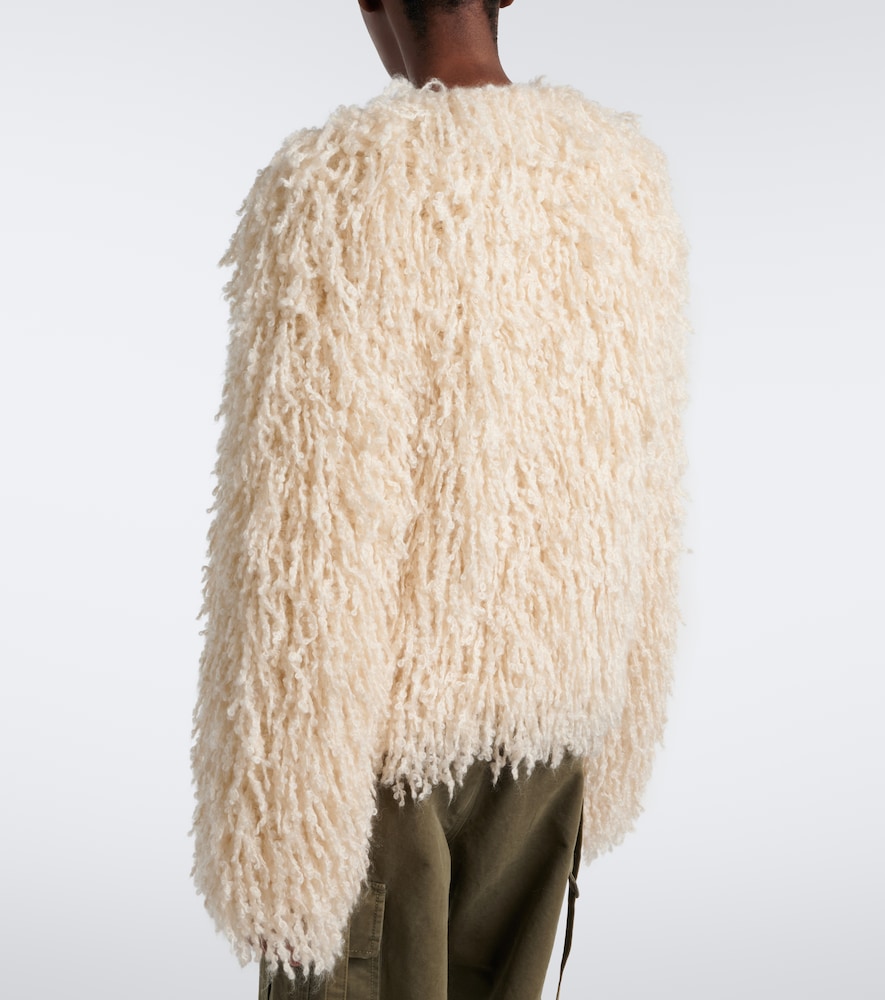Mohair, Cashmere, Silk, And Jacket