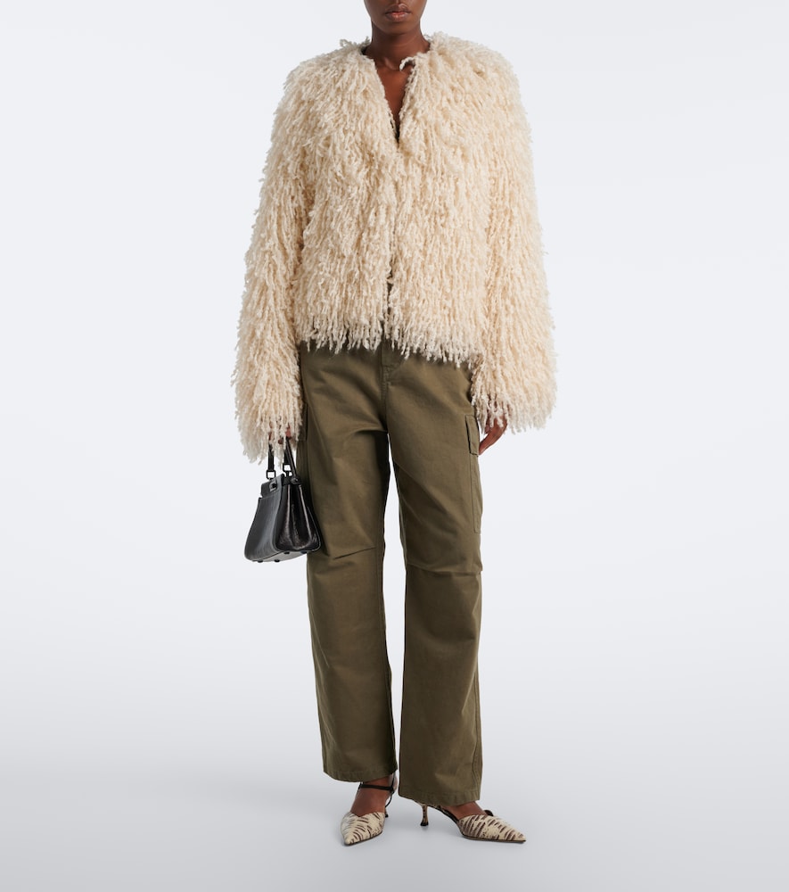 Mohair, Cashmere, Silk, And Jacket