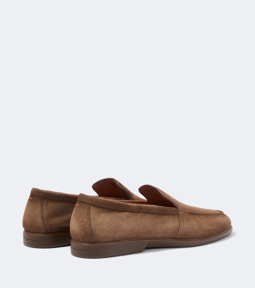 Suede Loafers