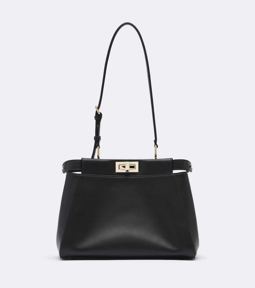 Shopper Peekaboo® Small aus Leder