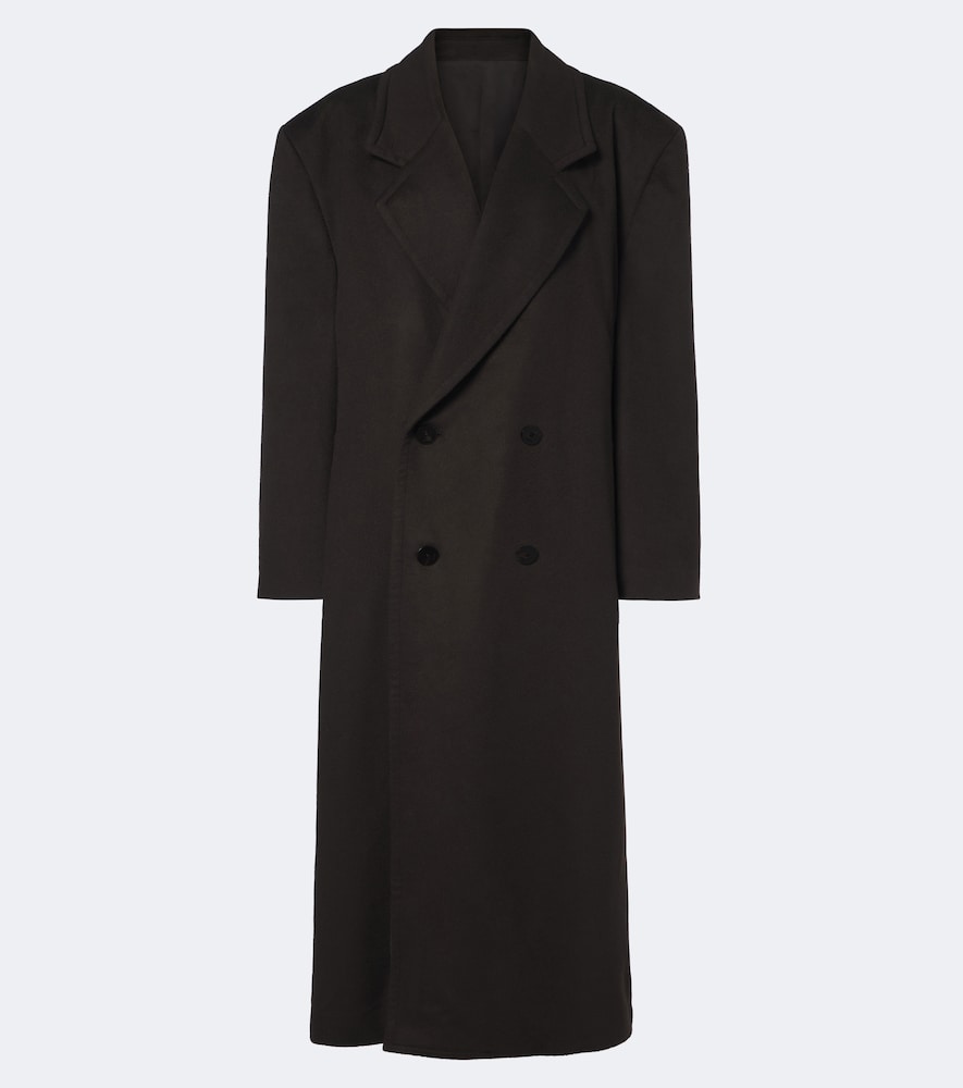 Cappotto in cashmere doppiopetto oversize