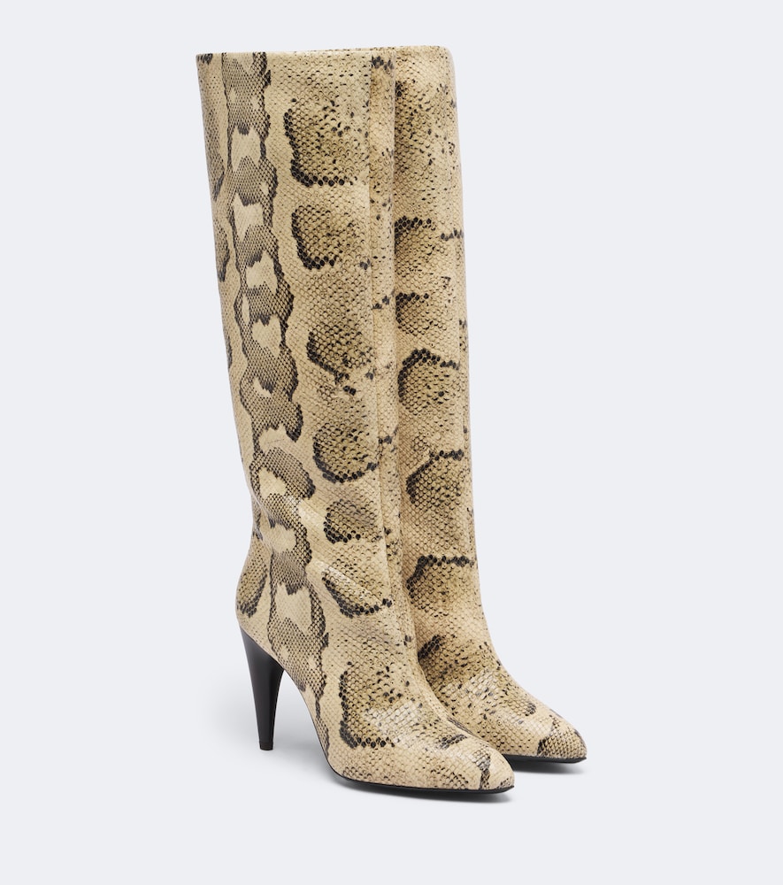 Isabel Marant Bottes Jany en cuir 1590 €