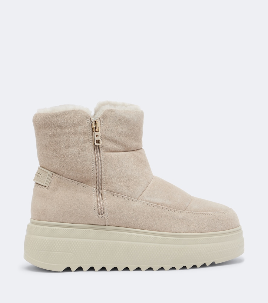 Stockholm Suede Snow Boots