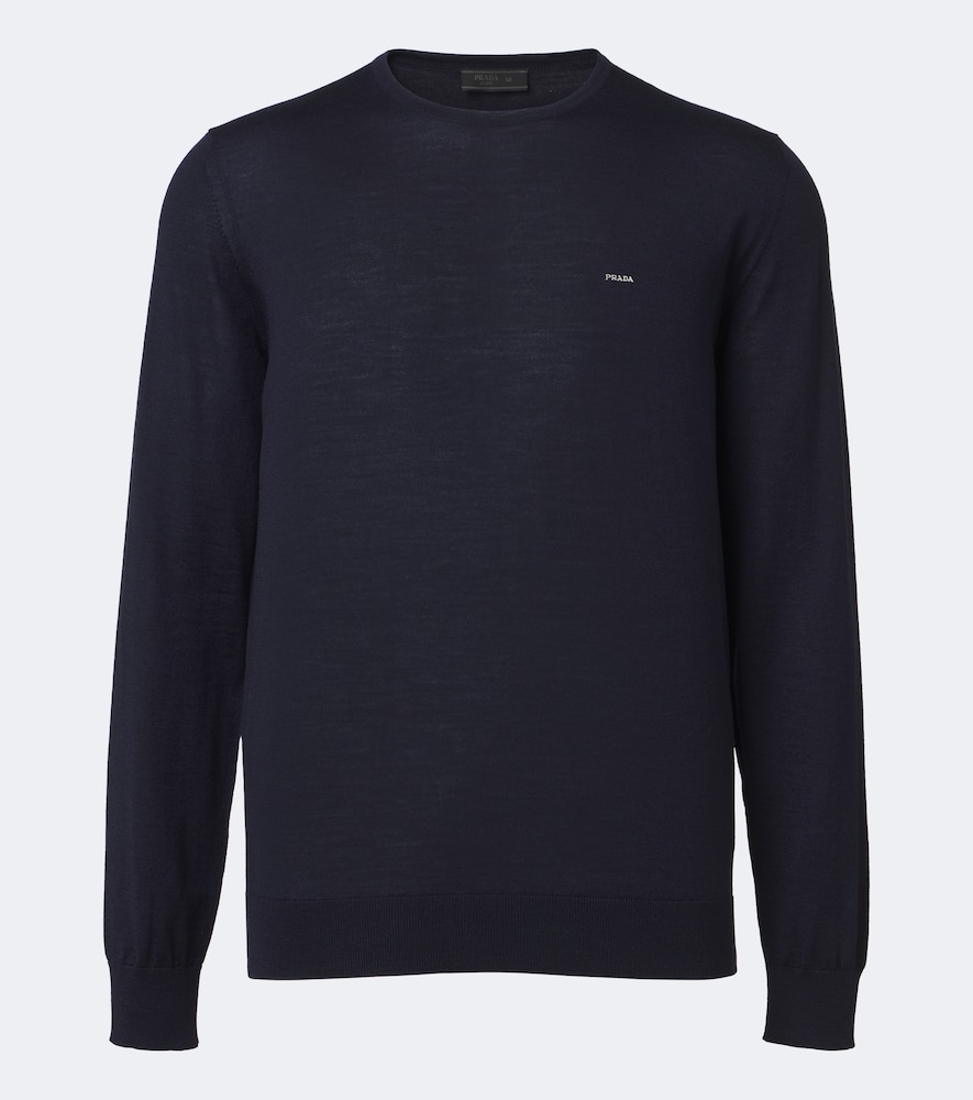 Pullover aus Schurwoll-Jersey