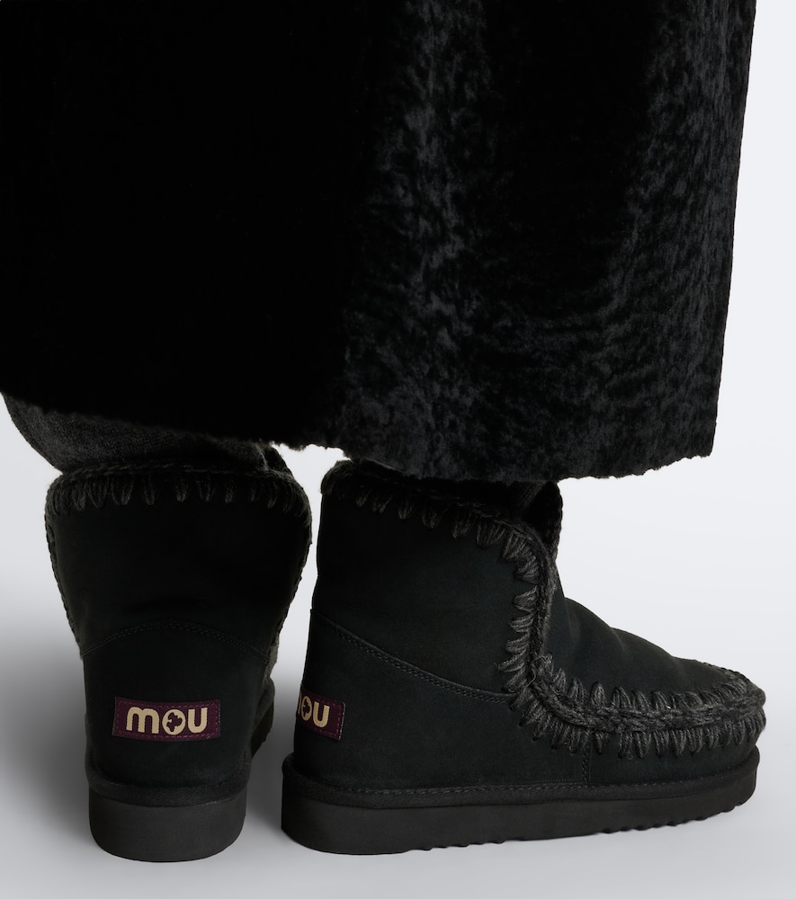 18 Shearling-Lined Ankle Boots