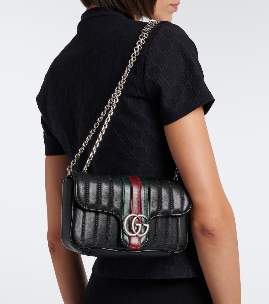 Jetset GG Marmont Small Shoulder Bag