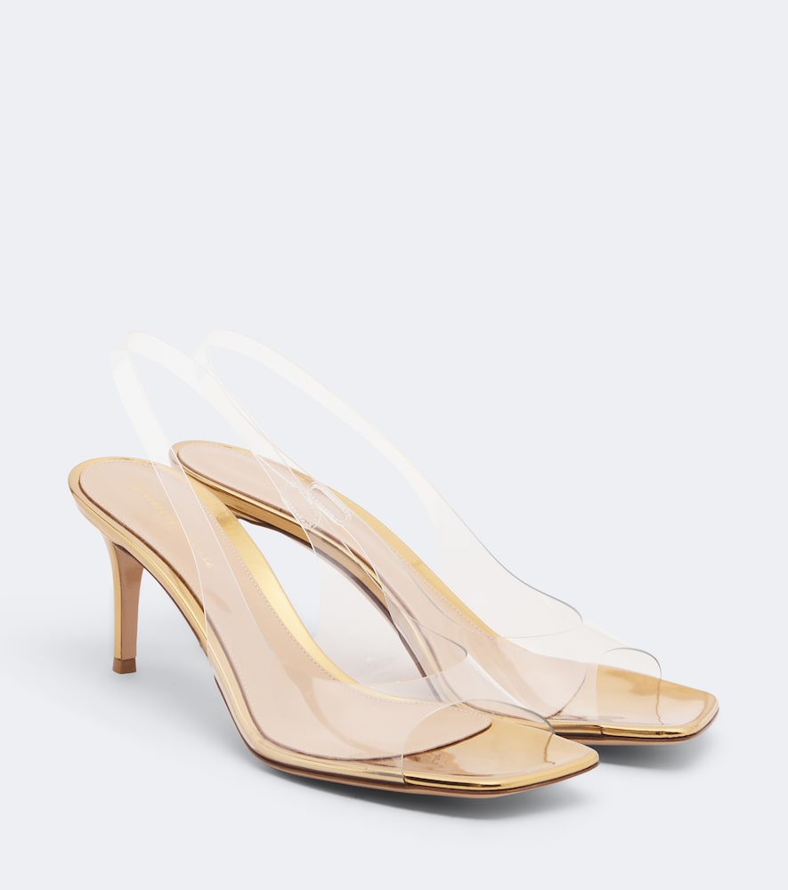 Pvc Slingback
