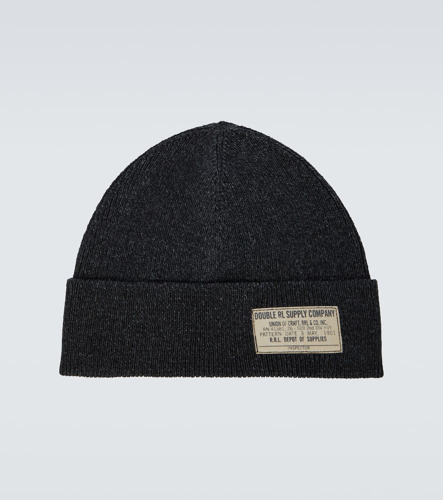 Knitted cotton watch cap