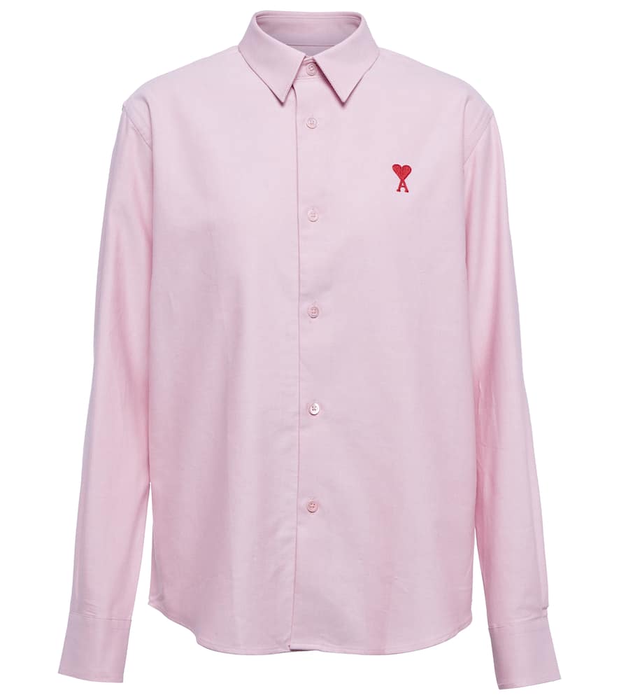 AMI Alexandre Mattiussi ピンク Amazon.co.jp: AMI PARIS Men's Short Sleeve T-Shirt AMI