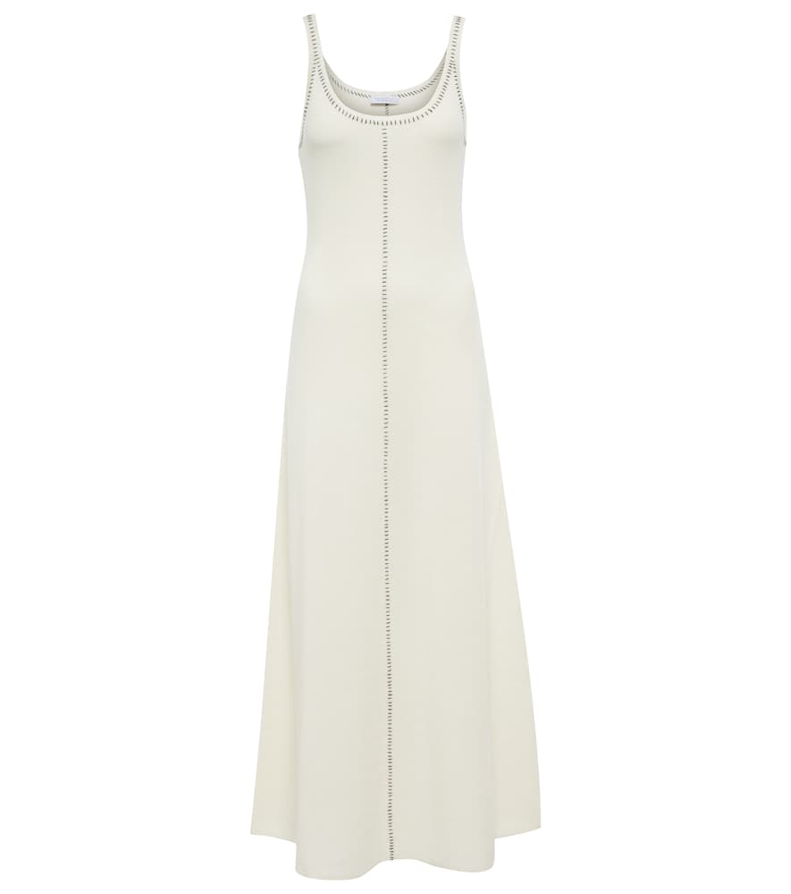 Gabriela Hearst Amaltea cashmere maxi dress