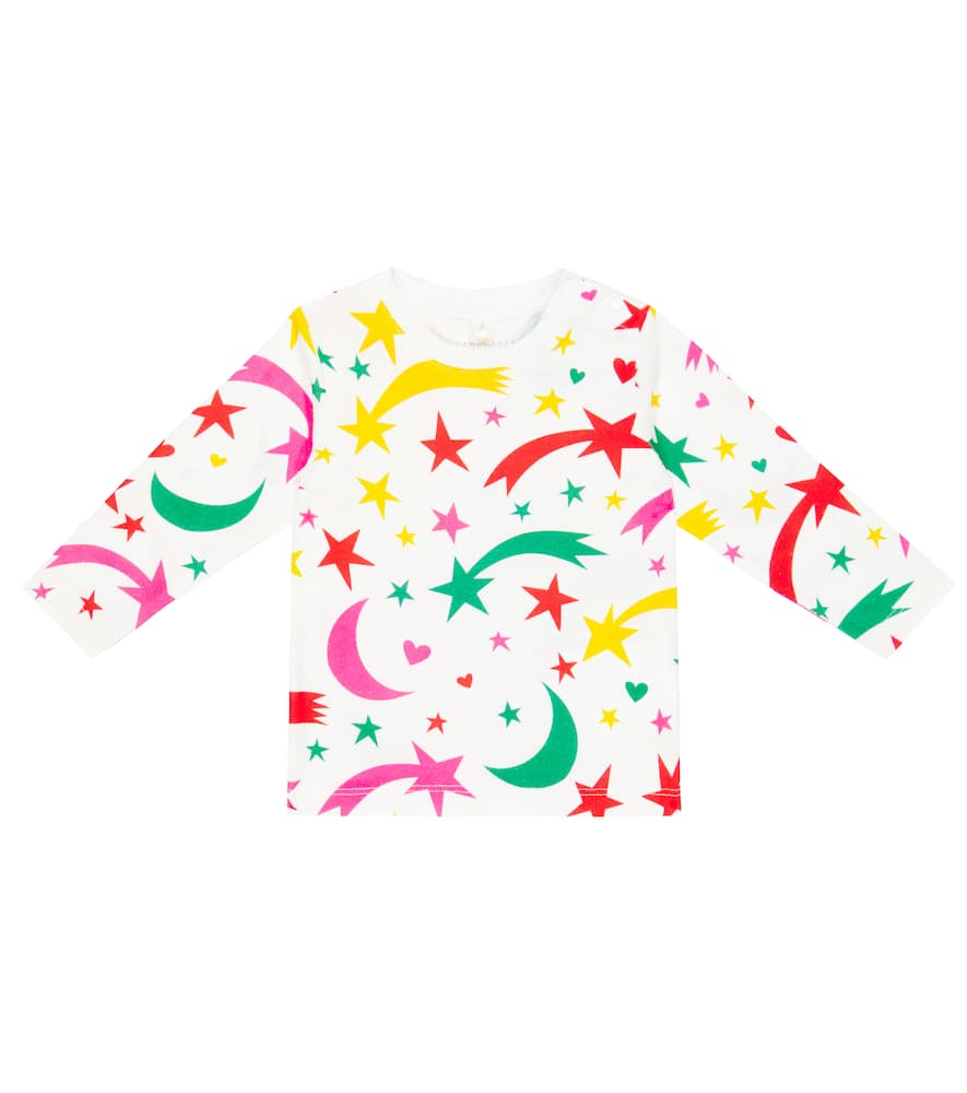 Stella McCartney Kids Baby printed cotton top