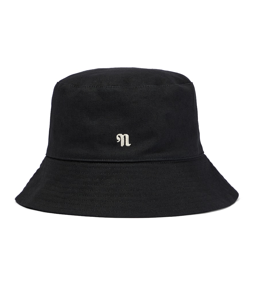 Nanushka Caran cotton bucket hat