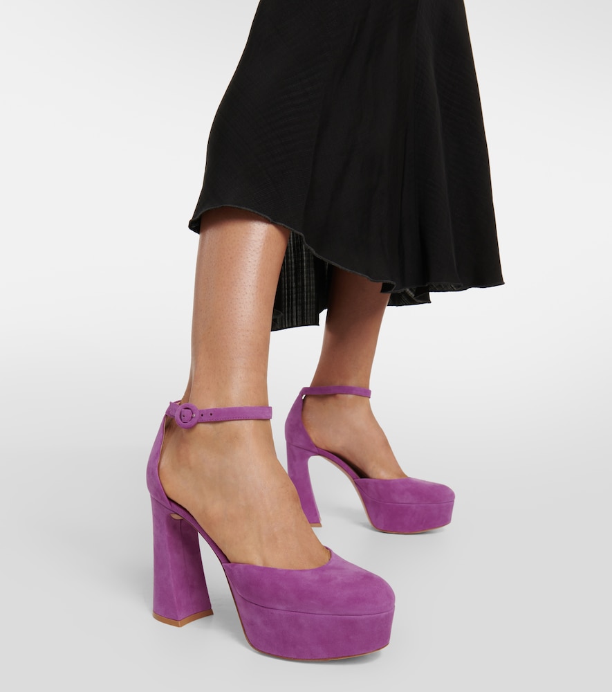 Vernice Platform Pumps