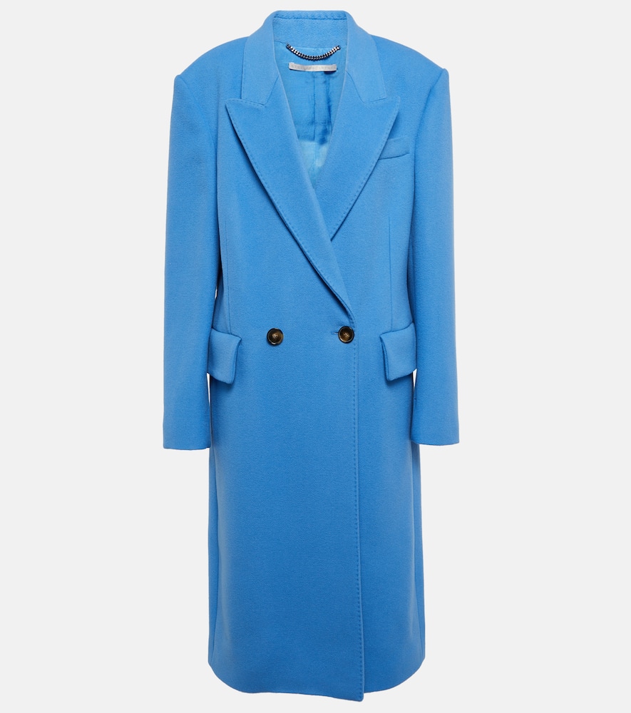 Stella McCartney Double-breasted wool coat