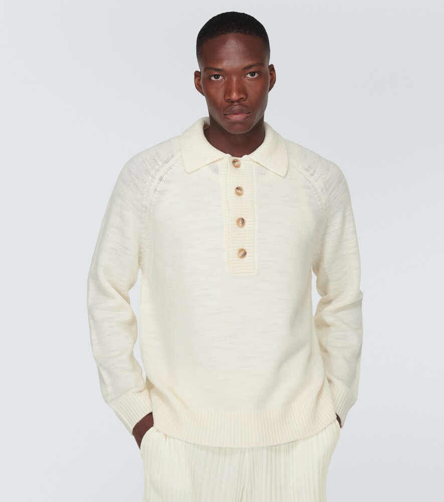  King & Tuckfield King & Tuckfield Wool Sweater 