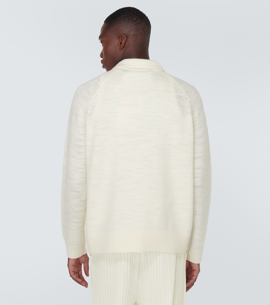  King & Tuckfield King & Tuckfield Wool Sweater 