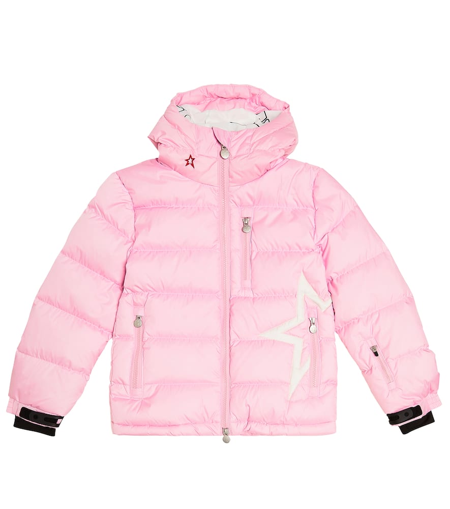 Perfect Moment Kids' Super Mojo Down Ski Jacket In Pink