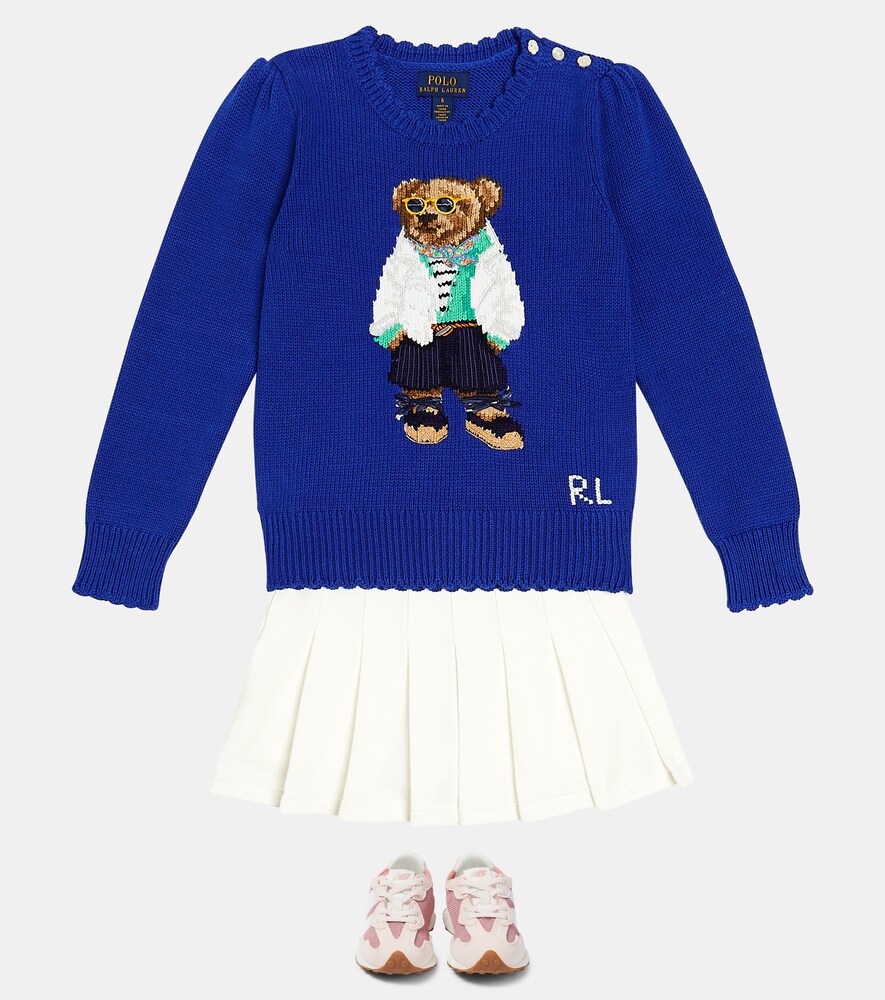  Polo Ralph Lauren Kids Polo Ralph Lauren Kids Pullover Polo Bear Aus Baumwolle 
