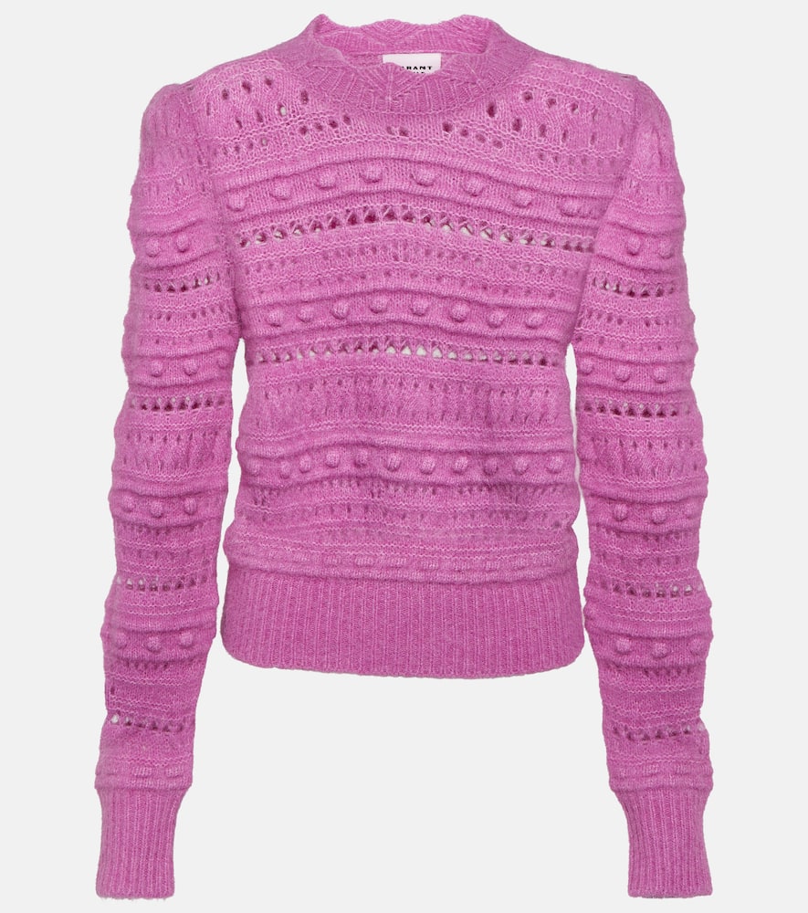 Marant Etoile Adler alpaca wool-blend sweater