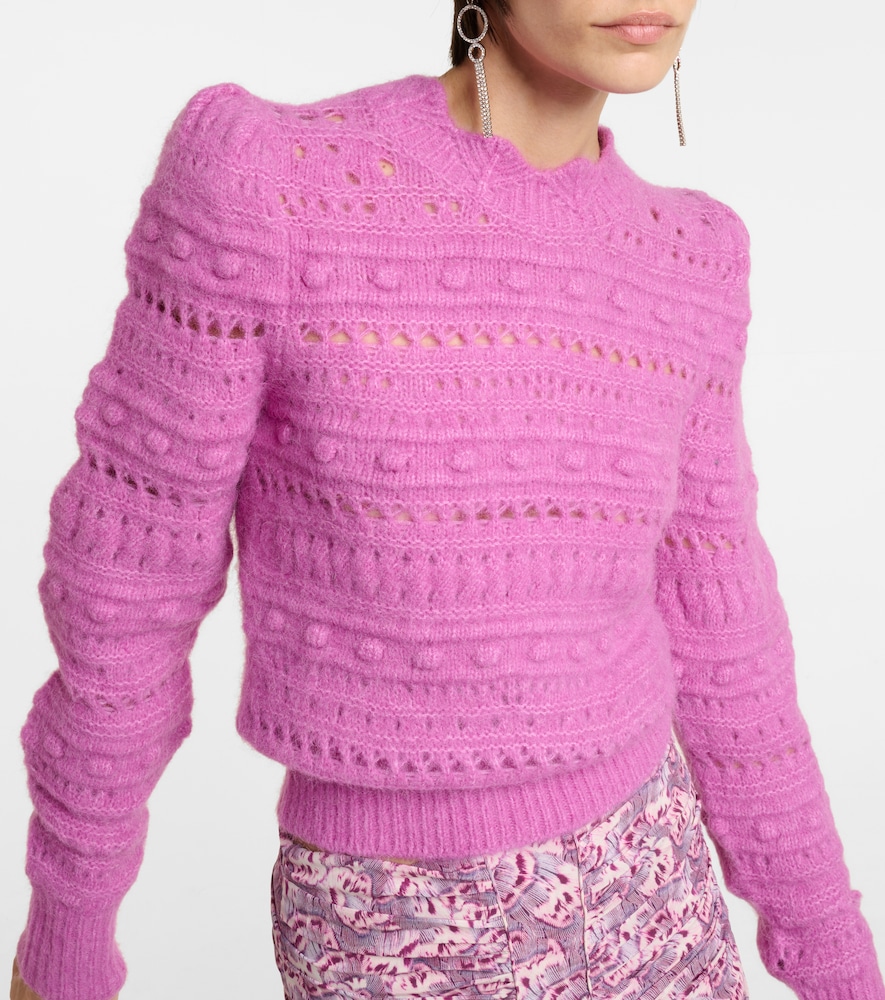 Adler Alpaca Wool-Blend Sweater