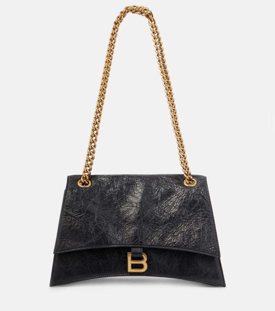 Balenciaga Crush Medium leather shoulder bag