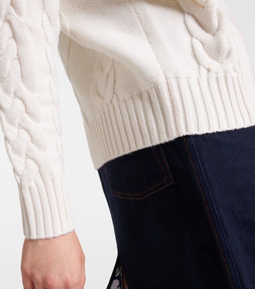  Max Mara Max Mara Cardigan Micio Aus Wolle Und Kaschmir 