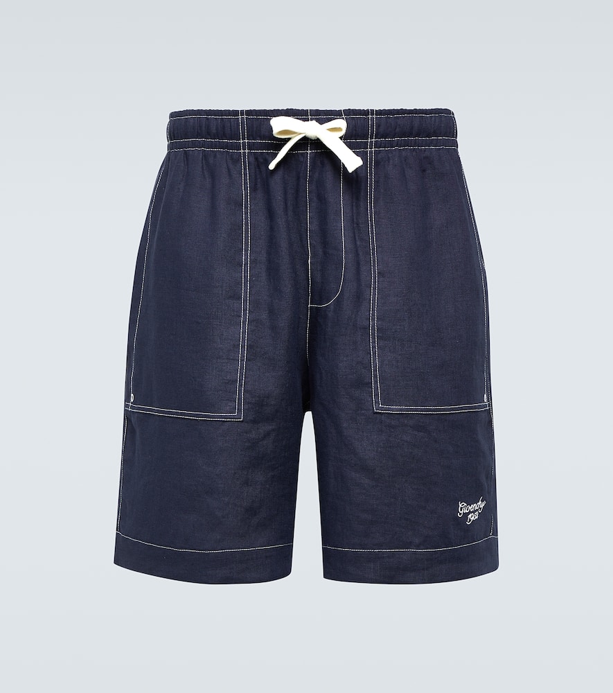 Givenchy Linen bermuda shorts
