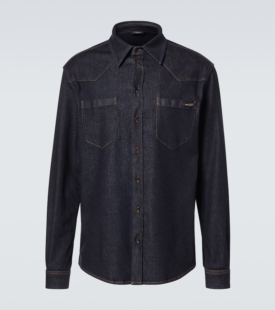 Denim shirt