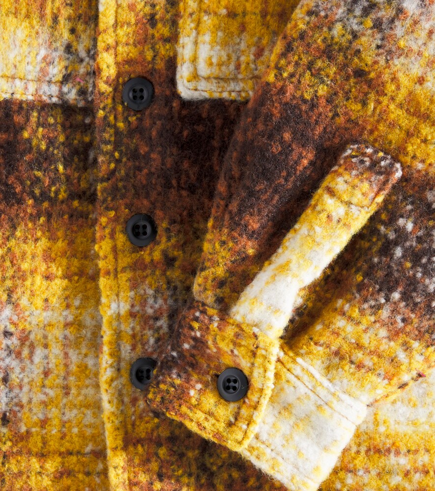  Molo Molo Hayes Checked Overshirt 