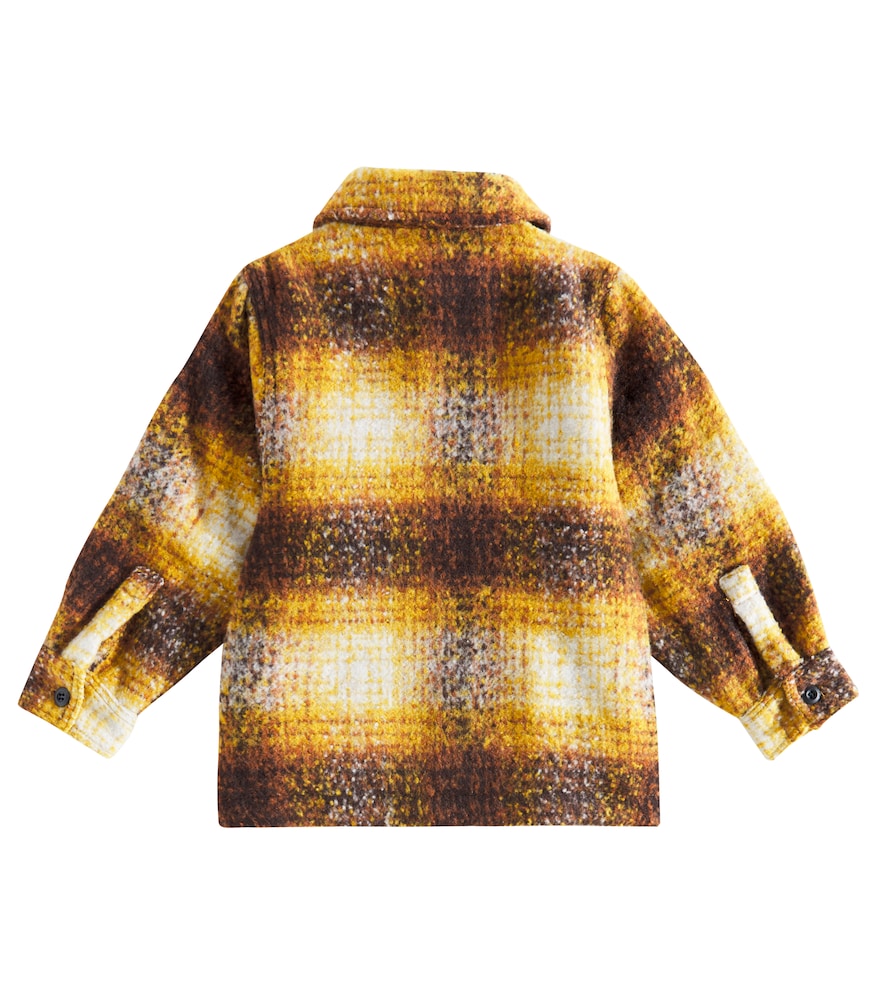  Molo Molo Hayes Checked Overshirt 