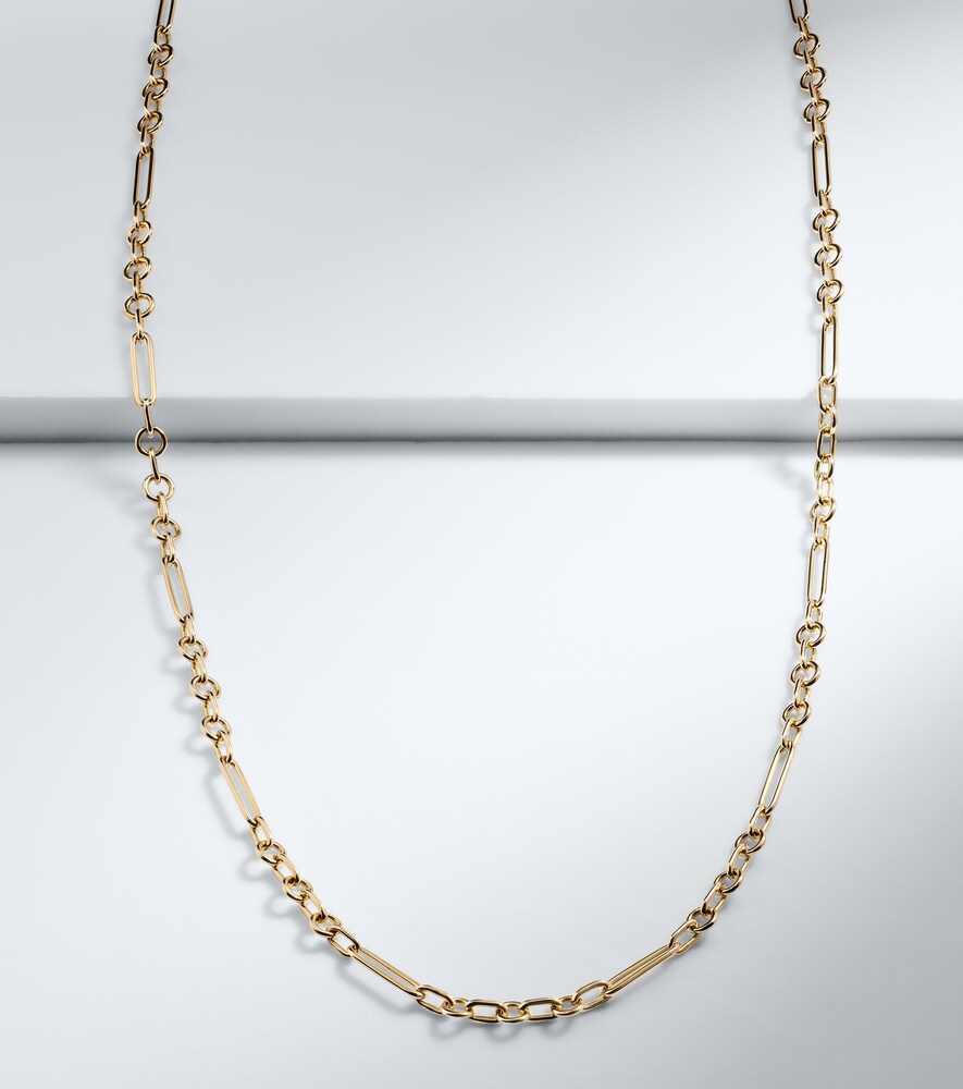  Foundrae Foundrae Fine 18kt Gold Chain Necklace 