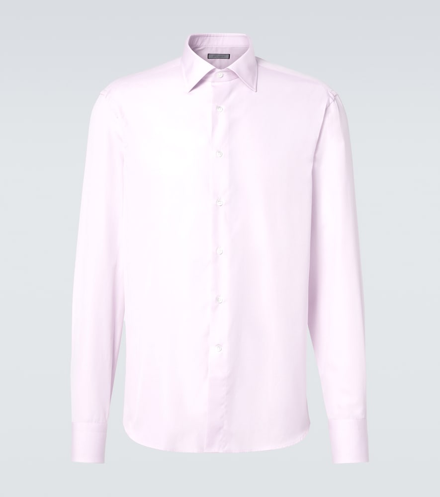 Canali Classic cotton Oxford shirt　Canali クラシック コットン オックスフォード シャツ Canali