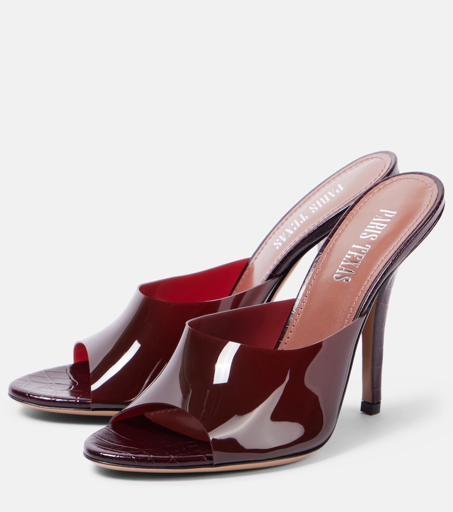  Paris Texas Paris Texas Jessica 105 Pvc Mules 