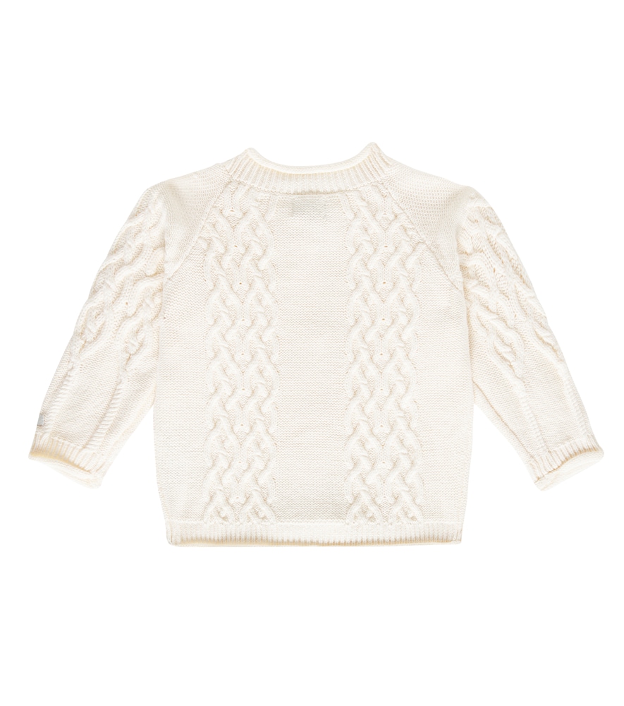  Donsje Donsje Baby Cardigan Cleo Aus Baumwolle 