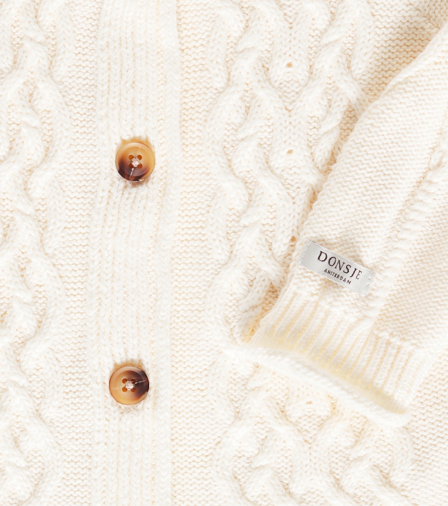  Donsje Donsje Baby Cardigan Cleo Aus Baumwolle 