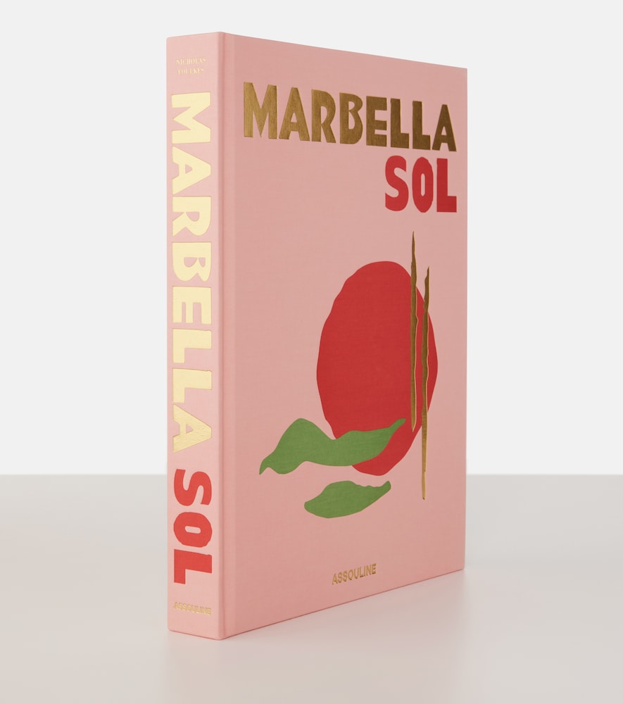  Assouline Assouline Coffee Table Book Marbella Sol 