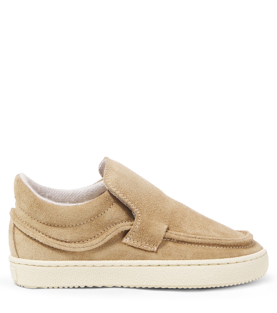  Pepe Pèpè Slip-ons Aus Veloursleder 